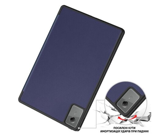 Чехол для планшета BeCover Flexible TPU Mate Lenovo Idea Tab/K11 (2nd Gen) TB336/Xiaoxin Pad (2025) 11" Deep Blue (714894), изображение 5