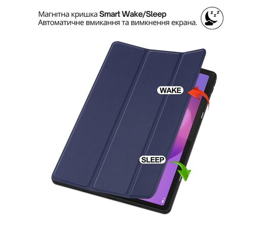 Чехол для планшета BeCover Flexible TPU Mate Lenovo Idea Tab/K11 (2nd Gen) TB336/Xiaoxin Pad (2025) 11" Deep Blue (714894), изображение 8
