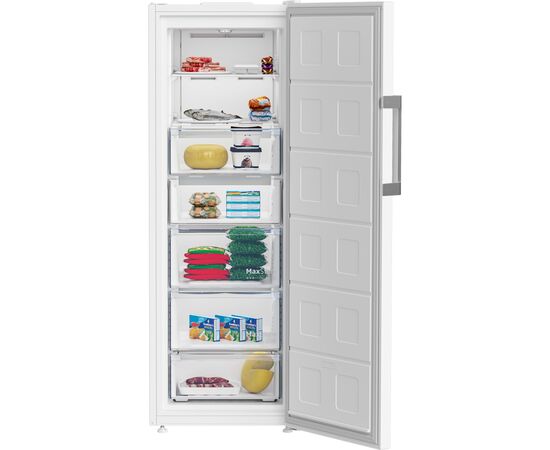 Морозильная камера Beko B1RFNE314W, изображение 2