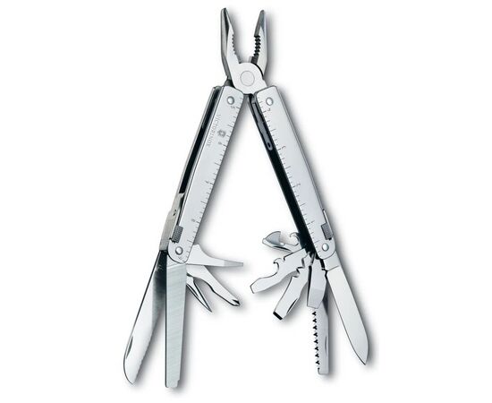 Мультитул Victorinox SwissTool Plastic Case (3.0323.H), зображення 6