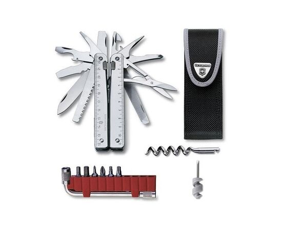 Мультитул Victorinox SwissTool X Plus Nylon Case (3.0338.N)