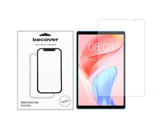 Стекло защитное BeCover Teclast Tab P25T/P26T 10.1" (710042)