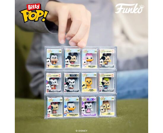 Фигурка Funko Pop набор Bitty Pop! серии Дисней (4 фигурки в ассортименте) (76340), изображение 11