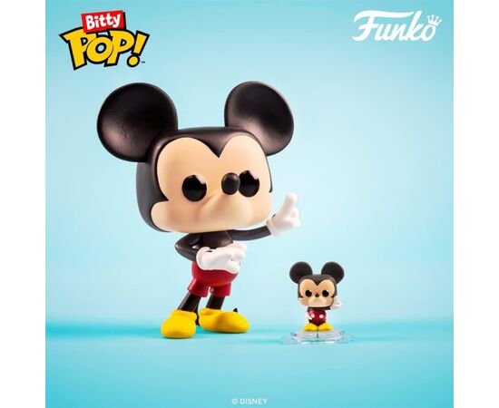 Фигурка Funko Pop набор Bitty Pop! серии Дисней (4 фигурки в ассортименте) (76340), изображение 3