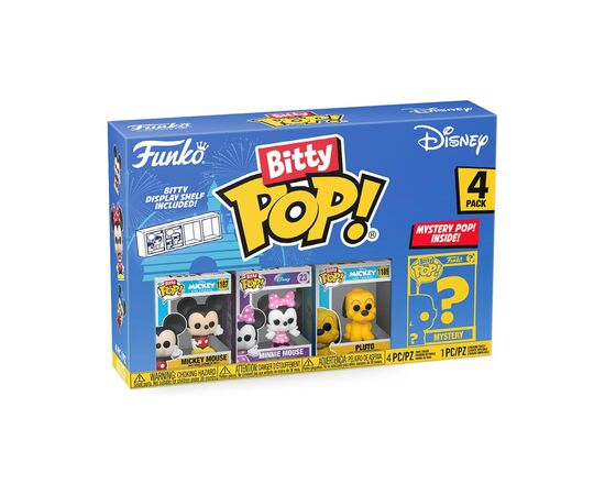 Фигурка Funko Pop набор Bitty Pop! серии Дисней (4 фигурки в ассортименте) (76340)