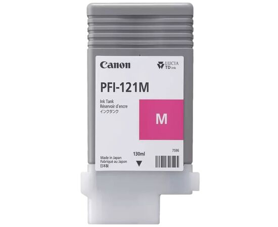 Картридж Canon PFI-121M magenta 130ml TM 255/350/355 (6267C001)