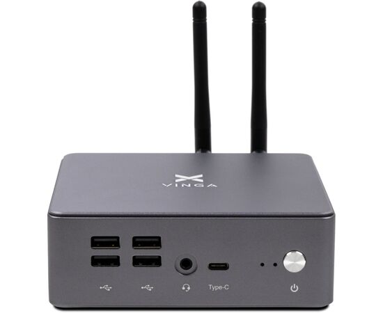 Комп'ютер Vinga Mini PC V661 (V6611235U.8512W1P), зображення 2