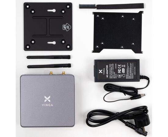 Комп'ютер Vinga Mini PC V667 (V6671255U.321TW1P), зображення 6