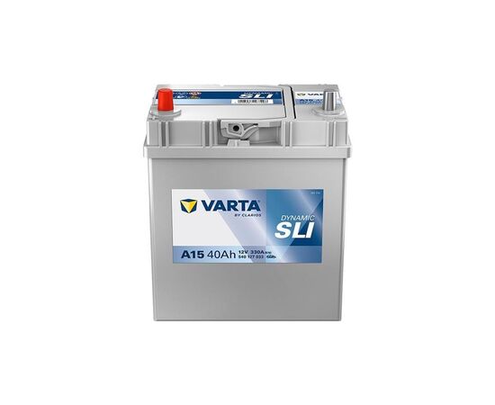 Аккумулятор автомобильный Varta Blue Dynamic 40Ah без нижн. бурта (540127033), изображение 4