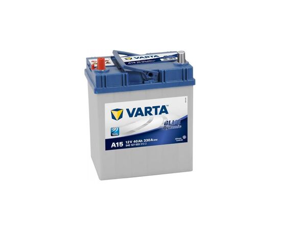 Аккумулятор автомобильный Varta Blue Dynamic 40Ah без нижн. бурта (540127033)