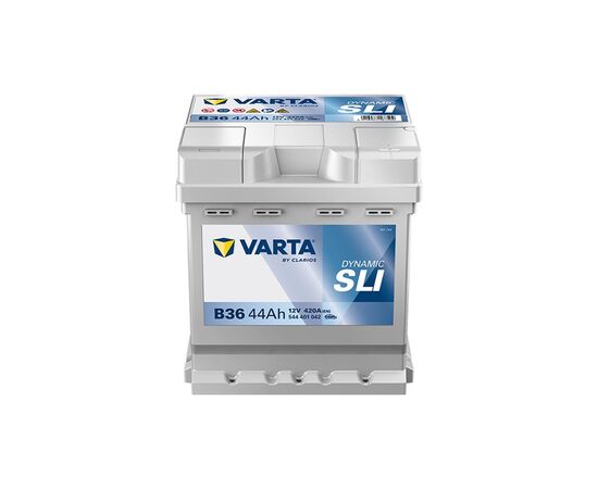 Аккумулятор автомобильный Varta Blue Dynamic 44Ah (544401042)