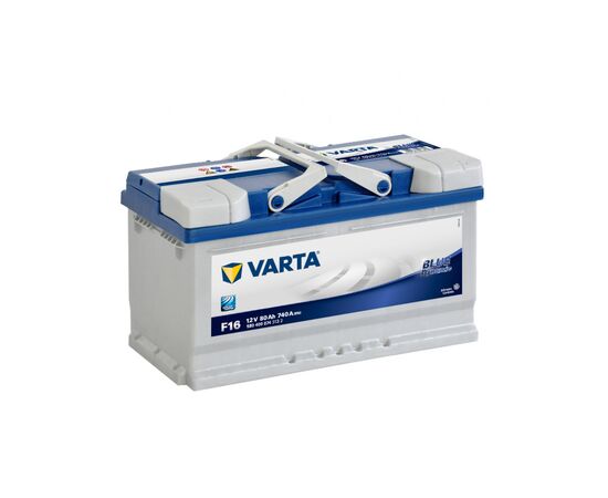 Аккумулятор автомобильный Varta Blue Dynamic 80Ah (580400074)