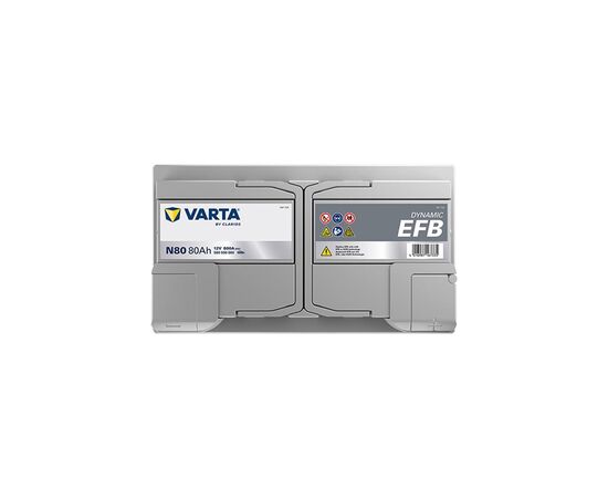 Аккумулятор автомобильный Varta Blue Dynamic 80Ah (580500080), изображение 2