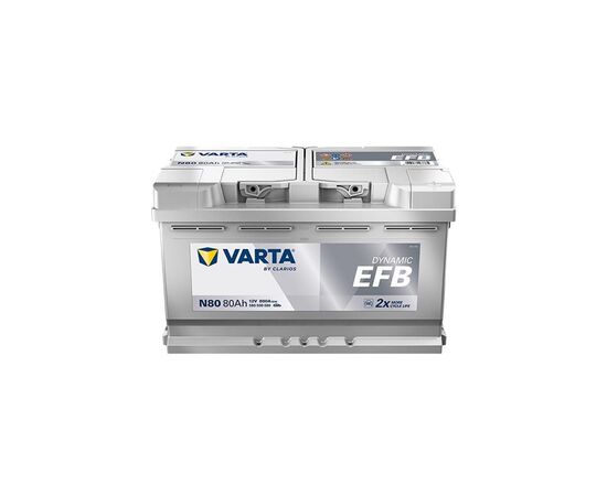 Аккумулятор автомобильный Varta Blue Dynamic 80Ah (580500080)