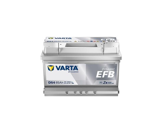 Аккумулятор автомобильный Varta Blue Dynamic START-STOP 65Ah (565500065)