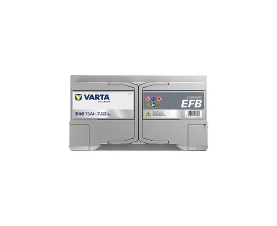 Аккумулятор автомобильный Varta Blue Dynamic START-STOP 75Ah (575500073), изображение 3