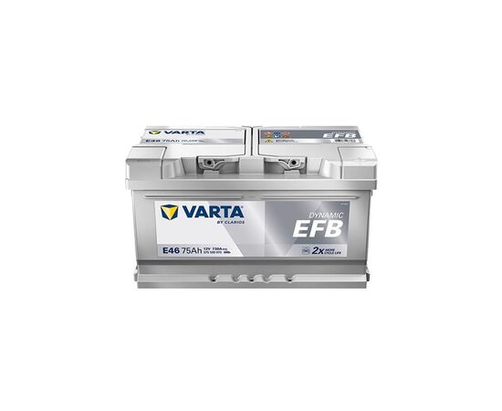 Аккумулятор автомобильный Varta Blue Dynamic START-STOP 75Ah (575500073)