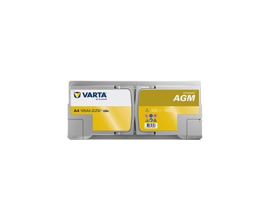 Аккумулятор автомобильный Varta Silver Dynamic 105Аh (605901095), изображение 2