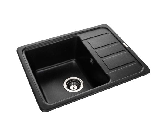 Мойка кухонная GRANADO ALANIS black shine (gr2701), изображение 2