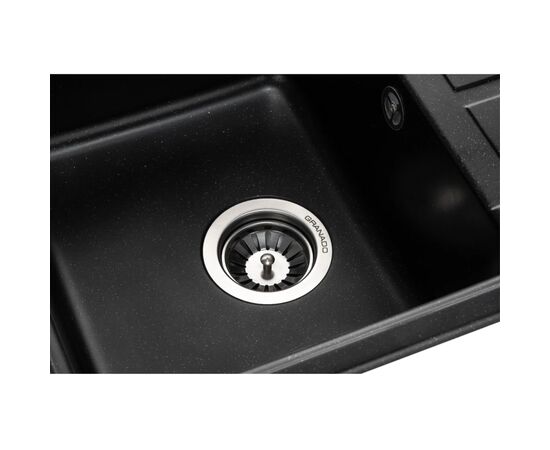 Мойка кухонная GRANADO ALANIS black shine (gr2701), изображение 3