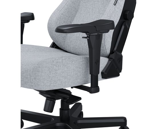 Кресло игровое Anda Seat Kaiser 3 Pro Fabric Size XL Gray (AD12YDC-XL-01-G-PV/F-G02), изображение 4