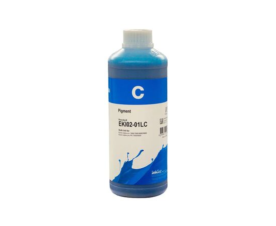 Чорнило InkTec Epson LFP Pigment Cyan 1L (EKI02-01LC)