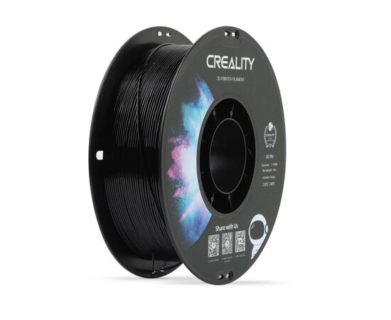 Пластик для 3D-принтера Creality TPU 1кг, 1.75мм, black (3301040040)