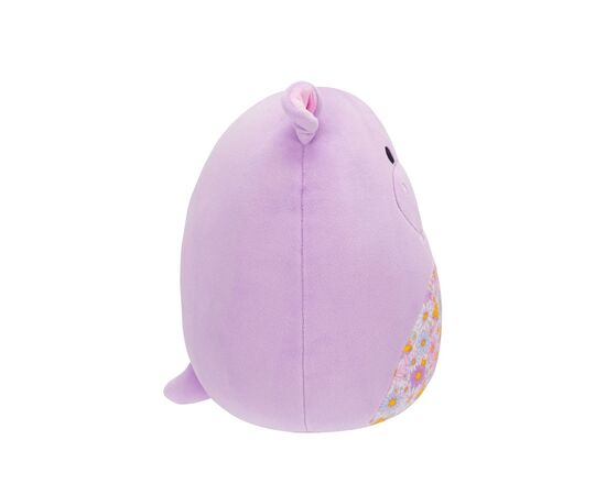 Мягкая игрушка Squishmallows Бегемот Ханна 19 см (SQCR05409), изображение 5