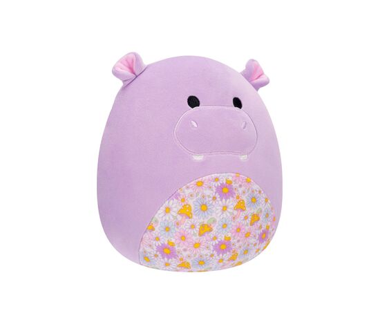 Мягкая игрушка Squishmallows Бегемот Ханна 19 см (SQCR05409), изображение 6
