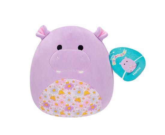Мягкая игрушка Squishmallows Бегемот Ханна 19 см (SQCR05409), изображение 7