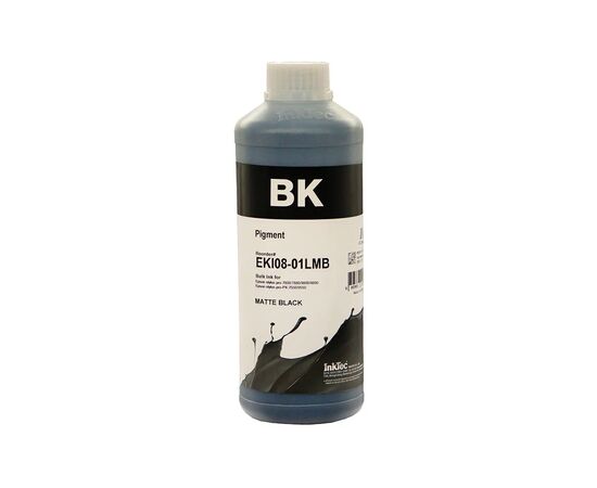 Чернила InkTec Epson LFP Pigment Matte Black 1L (EKI08-01LMB)