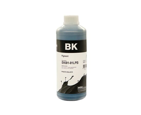 Чернила InkTec Epson LFP Pigment Photo Black 1L (EKI01-01LPB)
