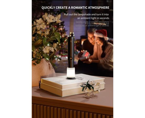 Фонарь Xiaomi Jimihome Flashlight Black (JM-G3801), изображение 8