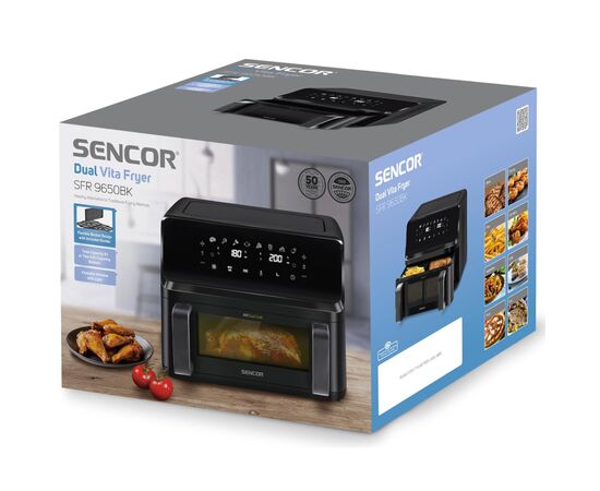 Мультипечь Sencor SFR 9650BK, изображение 7