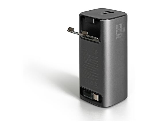 Батарея универсальная Videx 20000mAh 130W PD/100W TFT LCD Display (VPB-350-G), изображение 7