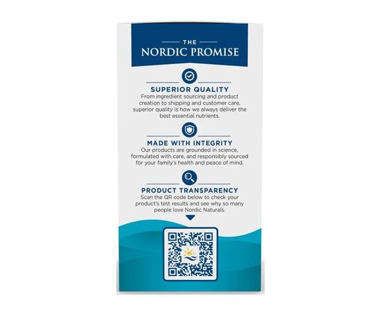 Витаминно-минеральный комплекс Nordic Naturals Омега-3 с фосфолипидами, Omega-3 ™ Phospholipids, 60 гелевых капсу (NOR-01621), изображение 3