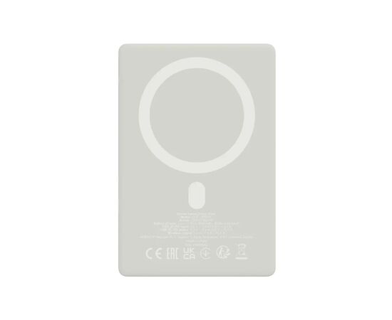 Батарея универсальная Canyon 10000mAh OnPower 511 PD20W Magnetic wireless MagSafe Grey (CNS-CPB511G), изображение 3