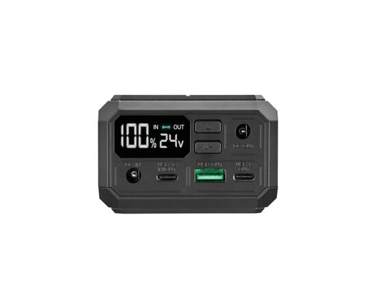 Батарея универсальная Sandberg 27000mAh Laptop DC1224v 84W, PD/100W, QC/3.0, QI/10W, PowerThrough (421-13), изображение 2