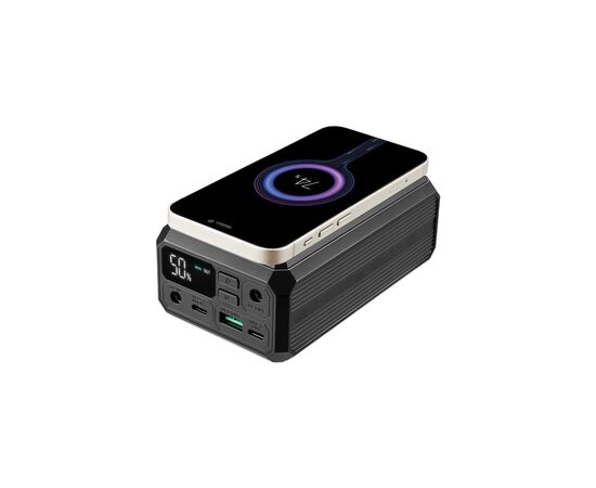 Батарея универсальная Sandberg 27000mAh Laptop DC1224v 84W, PD/100W, QC/3.0, QI/10W, PowerThrough (421-13), изображение 5