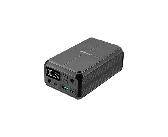 Батарея универсальная Sandberg 27000mAh Laptop DC1224v 84W, PD/100W, QC/3.0, QI/10W, PowerThrough (421-13)