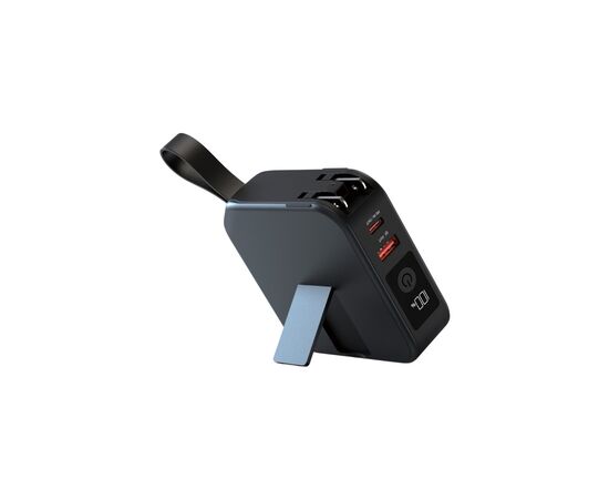 Батарея универсальная Energizer Magnetic Wireless 10000mAh 20W PD, AC зарядка, QI/15W, built-in USB-C (QM10001AC), изображение 4