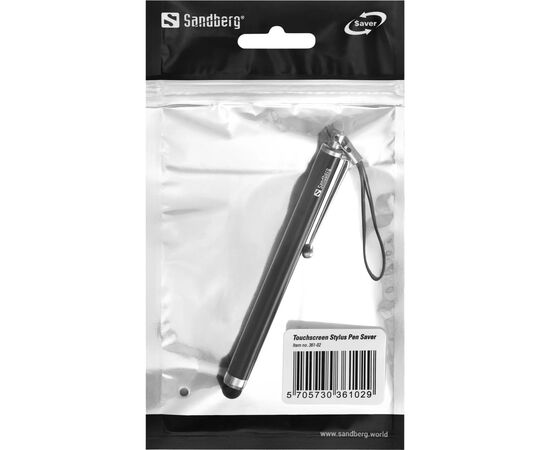 Стилус Sandberg Touchskreen Stylus Pen Saver (361-02), изображение 2