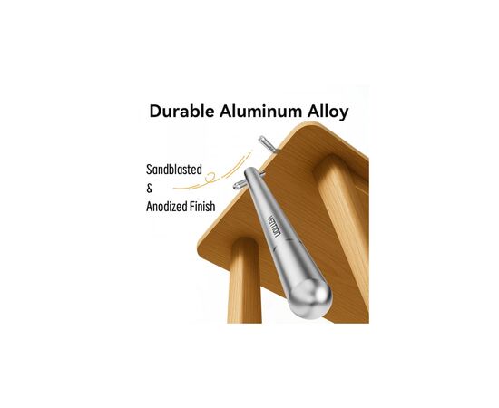 Стилус VENTION 2-in-1 Stylus Pen Gray Aluminum Alloy Type (KQMH0), изображение 5