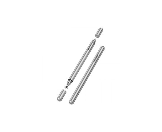 Стилус VENTION 2-in-1 Stylus Pen Gray Aluminum Alloy Type (KQMH0)