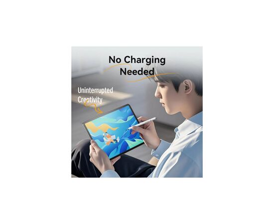 Стилус VENTION 3-in-1 Magnetic Stylus Pen White Aluminum Alloy Type (KQLW0), изображение 7