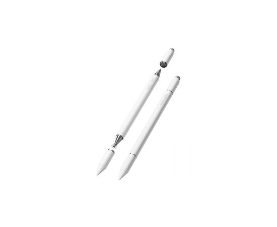 Стилус VENTION 3-in-1 Magnetic Stylus Pen White Aluminum Alloy Type (KQLW0)