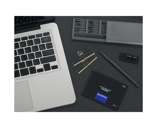 Модуль памяти для ноутбука SoDIMM DDR5 5600 MHz Goodram (GR5600S564L46/32G), изображение 3