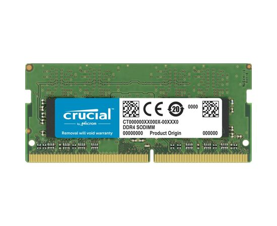 Модуль памяти для ноутбука SoDIMM DDR4 64GB (2x32GB) 3200 MHz Micron (CT2K32G4SFD832A)
