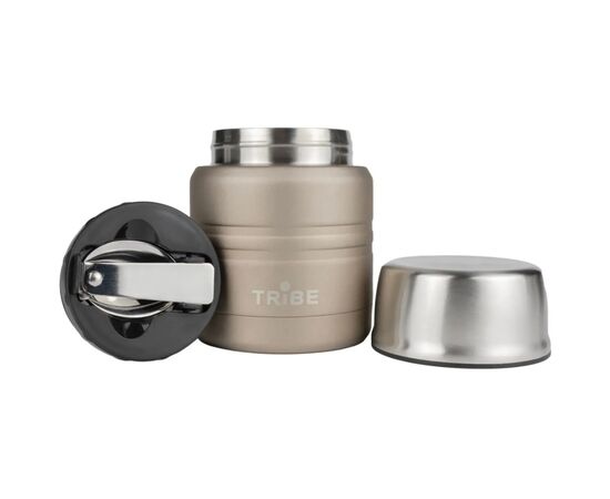 Термос Tribe Food Jar харчовий 0,35 л beige (T-DE-0021-beige), изображение 2