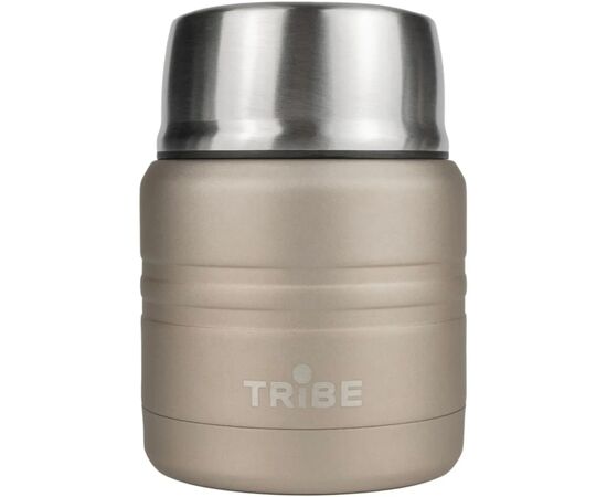 Термос Tribe Food Jar харчовий 0,35 л beige (T-DE-0021-beige)